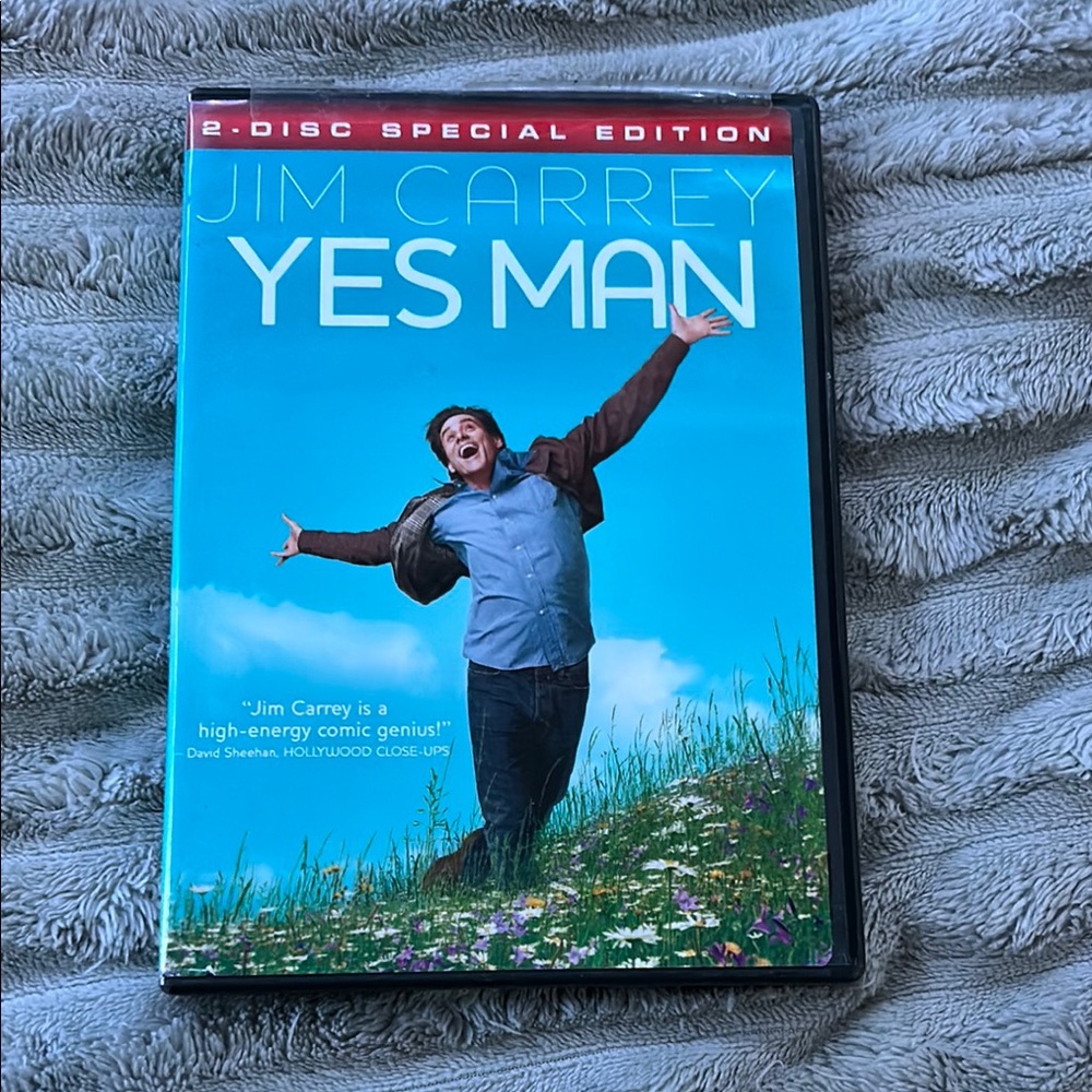 ☑️Yes Man 2-Disc Special Edition DVD